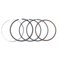 Wiseco 76mm Piston Rings Yamaha XT250 2013-2019, YFM250R Raptor 2008-2013