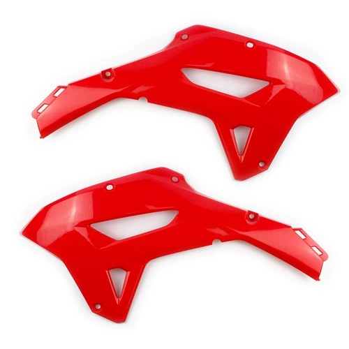 R-TECH Red Radiator Scoop Honda CRF250RX 2022-2024, CRF450RX 2021-2024