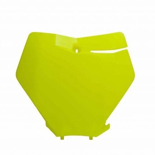 R-TECH Neon Yellow Front Number Plate KTM SX/SX-F/XC/XC-F 2019-2022