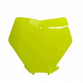 R-TECH Neon Yellow Front Number Plate KTM SX/SX-F/XC/XC-F 2019-2022