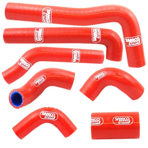 Samco Red 7 Piece Hose Kit Beta X-TRAINER 250/300 2015-2025