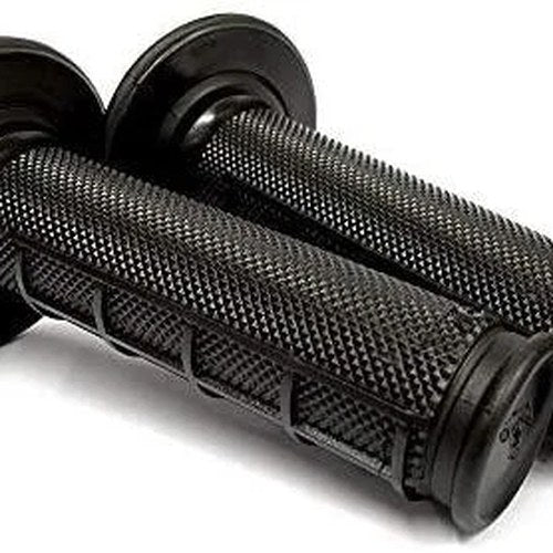 Renthal Black Ultra Tacky Dual Compound Grips, 22/25mm