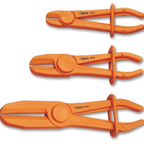 Beta Tools Set of 3 Plastic Hose Clamp Pliers 8mm-45mm
