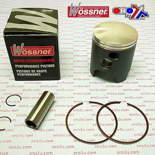 Wossner Forged 59mm Piston Kit Yamaha DT125R 1988-2008