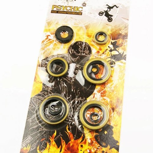 Psychic Engine Oil Seal Set Kawasaki KDX200 1995-2005