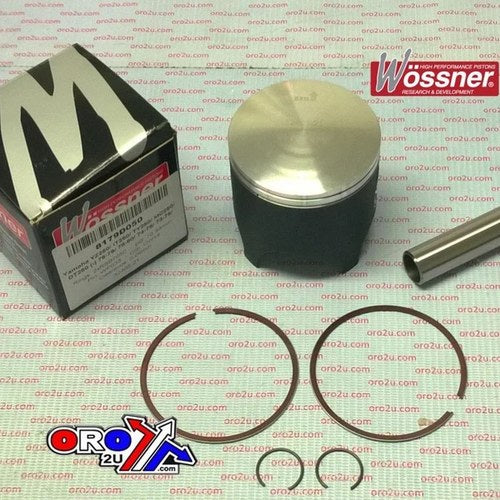 Wossner Forged 72mm Piston Kit Yamaha YZ250 1976-1979