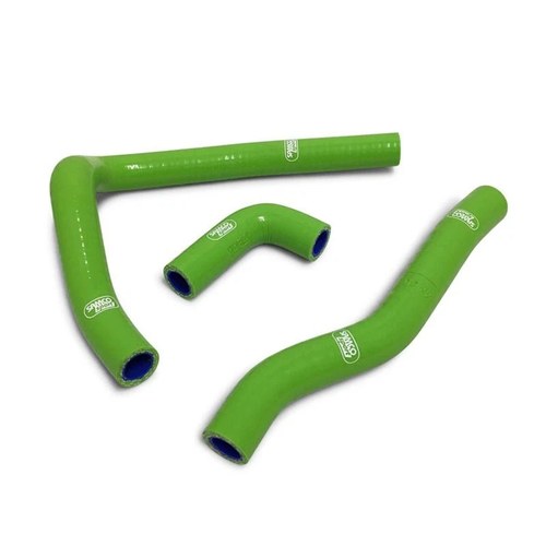 Samco Green 3 Piece Hose Kit Kawasaki KX65 2000-2023