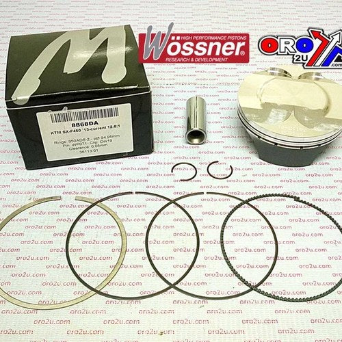 Wossner 95mm H/C Piston Kit B, KTM SX-F450 2013-2018