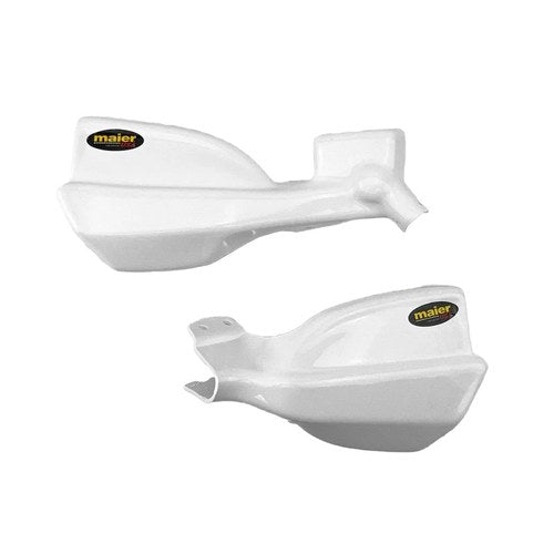 Maier White ATV Hand Guards Yamaha YFZ450 2004-2009
