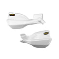 Maier White ATV Hand Guards Yamaha YFZ450 2004-2009