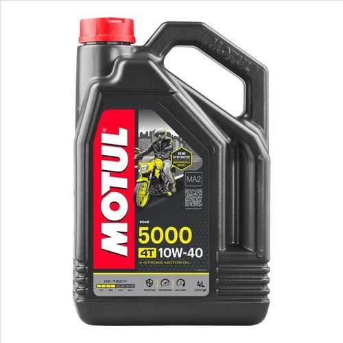Motul 5000 10W40 4T 4 Litre UK, Technosynthese