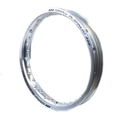 SM Pro Silver Alloy Wheel Rim 16x1.85, 32 Hole