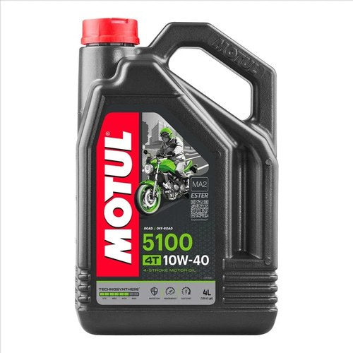 Motul 5100 10W40 4T 4 Litre, Technosynthese