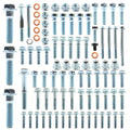 Engine Bolt Kit Kawasaki KX125 1985-2005