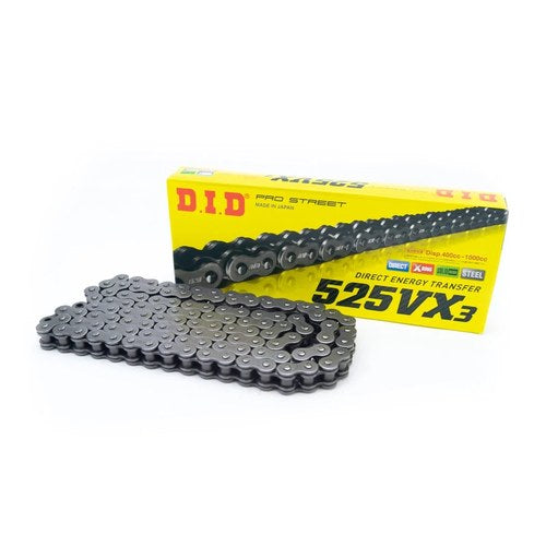 Did 525VX3 Black X-RING Chain 118L
