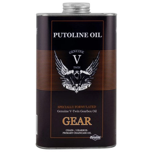 Putoline Genuine V Twin Gear 1lt