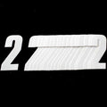 4.5"/11cm White Number 2, PK/20