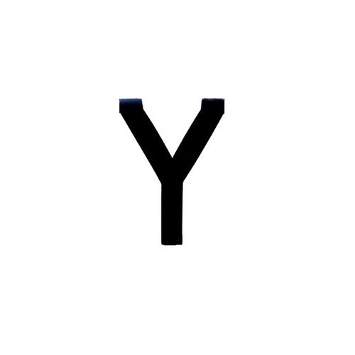 Number Plate Digits Y Each