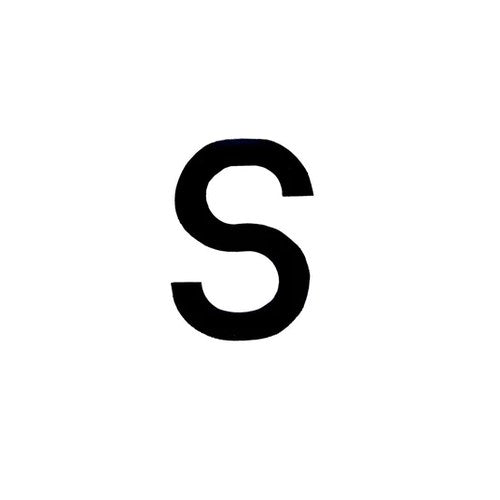 Number Plate Digits S Each
