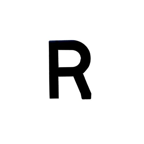 Number Plate Digits R Each