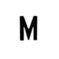 Number Plate Digits M Each