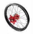 SM Pro Rear Wheel 19x1.85 Black RIM/RED Hub Honda CRF250R 02-13, CRF450R 02-12