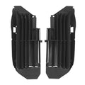 R-TECH Black Oversize Rad Louvers Yamaha YZ450F 2023-2025, YZ450FX 2024-2025