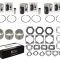 Namura Top End Kit Std 79.87mm Kawasaki JT1200 STX-R 02-02, Ultra 150 99-05
