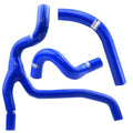Samco Race Design 3 Piece Blue Silicone Hose Kit Suzuki RM-Z 450 2015-2017