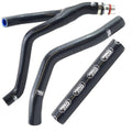Samco Race Design 3 Piece Black Silicone Hose Kit Yamaha YZ250F 2019-2023