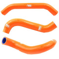 Samco Orange Hose KIT/3 KTM EXC-F 250 2024-2025, SX-F/XC-F 250 2023-2025