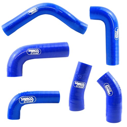 Samco 6 Piece Blue Silicone Hose Kit KTM XCF-W250 14-16, XCF-W350 12-16