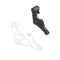 Front Brake Caliper Bracket Yamaha YZ250FX 2017-2022, YZ450FX 2016-2021