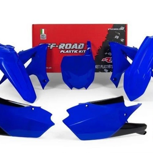 R-TECH Blue Plastic KIT/6 Yamaha YZ250F 2019-2023, YZ250FX 2020-2024