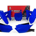 R-TECH Blue Plastic KIT/6 Yamaha YZ250F 2019-2023, YZ250FX 2020-2024