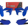 R-TECH Blue Plastic KIT/4 Yamaha WR250F 2020-2022, WR450F 2019-2023