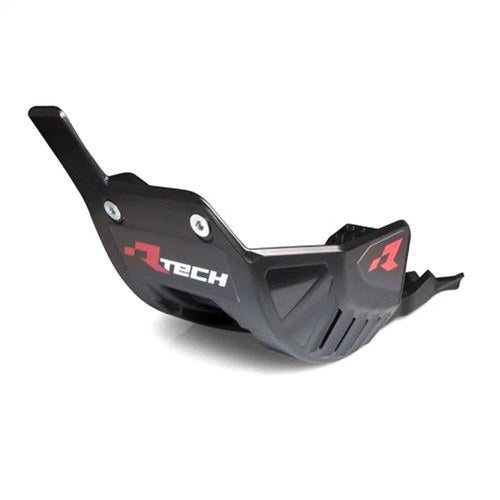 R-TECH Black Plastic Skid Plate Fantic XX-F/XE-F 250/450 2021-2022