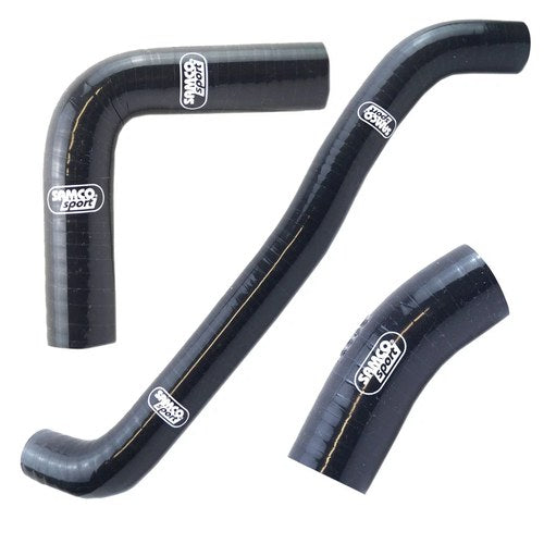 Samco 3 Piece Black Silicone Hose Kit Suzuki DR-Z 400 2000-2016