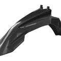 R-TECH Black Front Fender KTM SX50 2016-2025, SX-E3/5 2020-2025