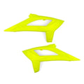 R-TECH Neon Yellow Radiator Scoops Beta 4T RR 350-480 2020-2022