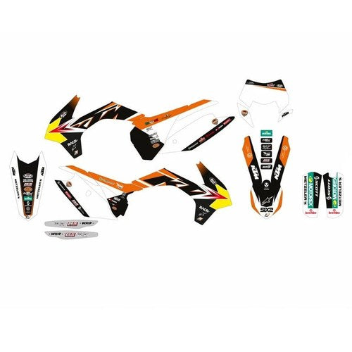 Blackbird Trophy Decal Kit KTM SX/SX-F 2013-2015, Exc 2014-2016