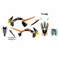 Blackbird Trophy Decal Kit KTM SX/SX-F 2013-2015, Exc 2014-2016