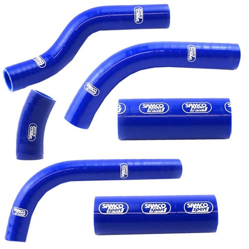 Samco 6 Piece Blue Silicone Hose Kit Kawasaki KX450F 2016-2018