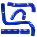 Samco 5 Piece Blue Silicone Hose Kit Suzuki RM-Z 450 2018-2026