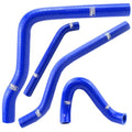 Samco 5 Piece Blue Silicone Hose Kit Kawasaki KX250 1990-1991