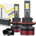 2PCS 12V 15/20W LED Light Bulb IP65 Polaris UTV/ATV 2010-2025