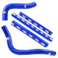 Samco 5 Piece Blue Silicone Hose Kit Suzuki RM250 1996-2000