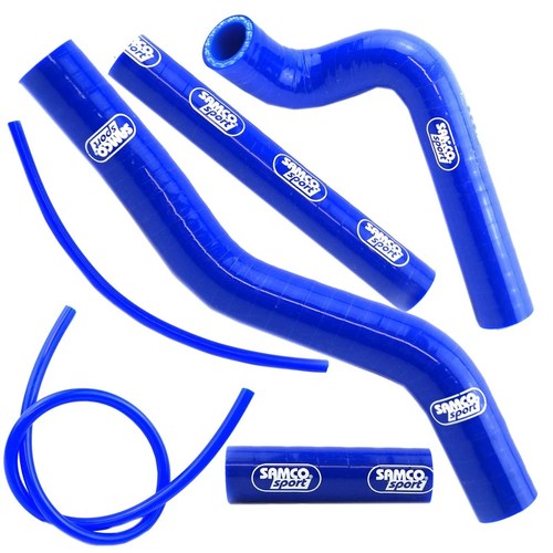Samco 6 Piece Blue Silicone Hose Kit Suzuki RM125 2001-2008