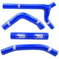 Samco 4 Piece Blue Silicone Hose Kit Suzuki RM250 1993-1995