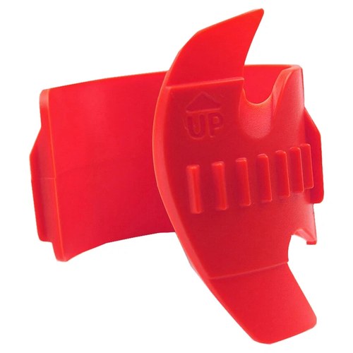Motorcycle Fork Suspension Seal SAVER/CLEANER, 45-55mm Red